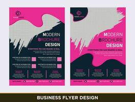 Corporate business flyer template design. Template vector design for Brochure, Annual Report, Magazine, Poster, Corporate Presentation, Portfolio, Flyer, cover modern layout in A4