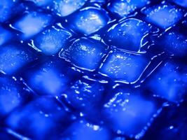 hielo textura antecedentes. azul hielo antecedentes. foto