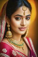 Indian heritage, Indian dress, Indian clothing, colorful, vibrant, ornate photo