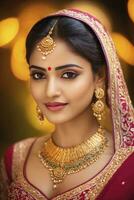 Indian heritage, Indian dress, Indian clothing, colorful, vibrant, ornate photo