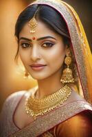 Indian heritage, Indian dress, Indian clothing, colorful, vibrant, ornate photo