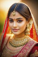 Indian heritage, Indian dress, Indian clothing, colorful, vibrant, ornate photo