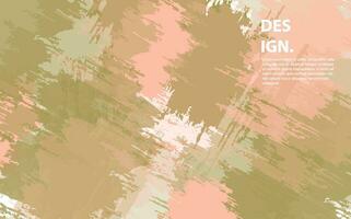 Abstract grunge tecxture pastel color background vector