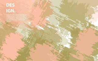 Abstract grunge tecxture pastel color background vector