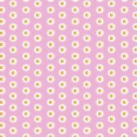 Daisy Flower Pattern Background Digital Paper vector