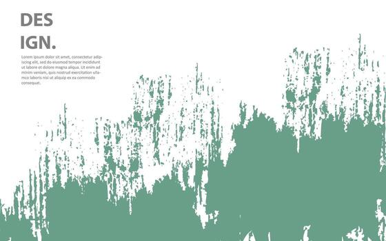 resumen grunge textura verde y blanco antecedentes vector