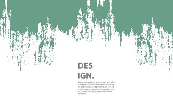 resumen grunge textura verde y blanco antecedentes vector