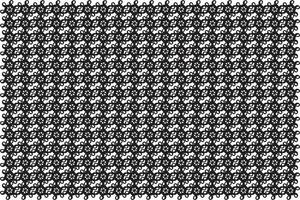 black and white seamless pattern vector