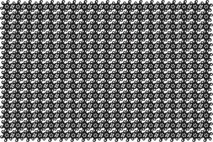 black and white seamless pattern vector