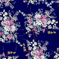 floral,ornament,abstract pattern suitable for textile and printing needs vector