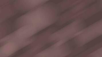 magnifique abstrait lent mouvement Animé foncé marron lisse flou lumière effet pente arrière-plan, Facile Vide toile de fond graphique conception video