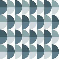 Grey gradient half circle pattern. Half circle vector seamless pattern. Decorative element, wrapping paper, wall tiles, floor tiles, bathroom tiles.