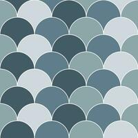 Grey shade fish scales pattern. fish scales pattern. Decorative elements, clothing, paper wrapping, bathroom tiles, wall tiles, backdrop, background. vector