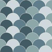 Grey shade fish scales pattern. fish scales pattern. Decorative elements, clothing, paper wrapping, bathroom tiles, wall tiles, backdrop, background. vector