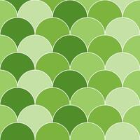 Light green shade fish scales pattern. fish scales pattern. Decorative elements, clothing, paper wrapping, bathroom tiles, wall tiles, backdrop, background. vector