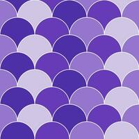Purple shade fish scales pattern. fish scales pattern. Decorative elements, clothing, paper wrapping, bathroom tiles, wall tiles, backdrop, background. vector