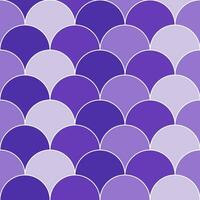 Purple shade fish scales pattern. fish scales pattern. Decorative elements, clothing, paper wrapping, bathroom tiles, wall tiles, backdrop, background. vector