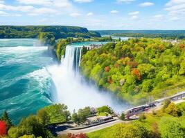 Niagara, the must-see attractions, activities, and local cuisine, making it a memorable experience photo