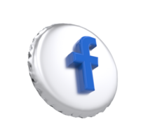 icône social médias Facebook Youtube instagram png