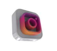 Symbol Sozial Medien Facebook Youtube instagram png