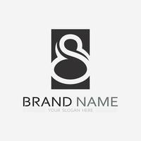 Business corporate S letter logo vector