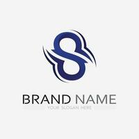 Business corporate S letter logo vector