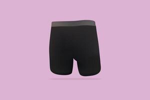 Boys Comfortable Underwear Short vector illustration. Sports and Fashion objects icon concept.