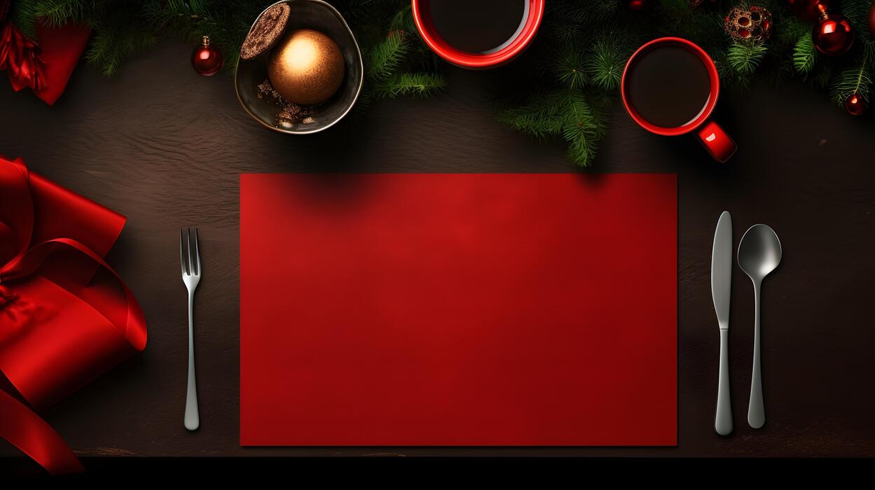 Christmas Menu Background Stock Photos, Images and Backgrounds for Free