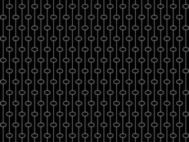 Oval and Lines Motif Pattern, can use for Contemporary Decoration, Ornate, Background, Fashion, Textile, Fabric, Tile, Wallpaper, Cover, Wrapping, Carpet, etc. vector