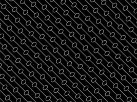 Oval and Lines Motif Pattern, can use for Contemporary Decoration, Ornate, Background, Fashion, Textile, Fabric, Tile, Wallpaper, Cover, Wrapping, Carpet, etc. vector