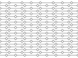 Rhombus and Lines Motif Pattern, can use for Contemporary Decoration, Ornate, Background, Fashion, Textile, Fabric, Tile, Wallpaper, Cover, Wrapping, Carpet, etc. vector