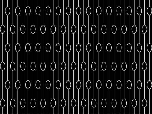 Oval and Lines Motif Pattern, can use for Contemporary Decoration, Ornate, Background, Fashion, Textile, Fabric, Tile, Wallpaper, Cover, Wrapping, Carpet, etc.