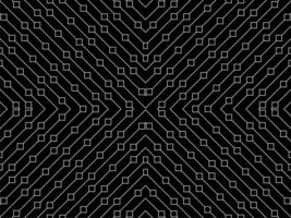 Rhombus and Lines Motif Pattern, can use for Contemporary Decoration, Ornate, Background, Fashion, Textile, Fabric, Tile, Wallpaper, Cover, Wrapping, Carpet, etc. vector