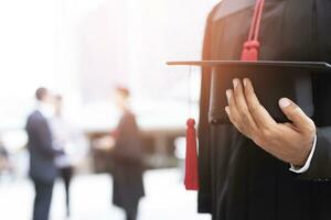 Felicidades a el nuevo graduados foto