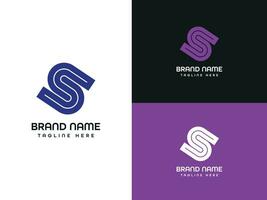 empresa logo diseño. moderno logo diseño vector