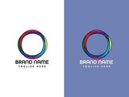 empresa logo diseño. moderno logo diseño vector