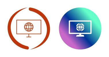 Unique Intranet Vector Icon