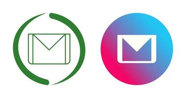 Unique Email Vector Icon