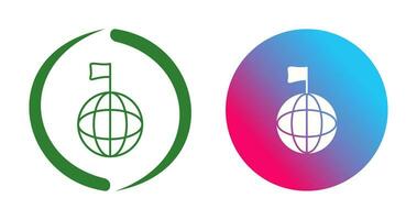 Unique Global Signals Vector Icon