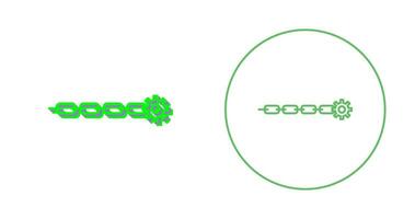 Unique Link Sales Vector Icon