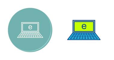Unique Internet Vector Icon