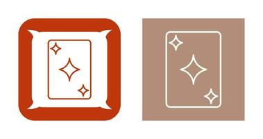 Unique Card Vector Icon