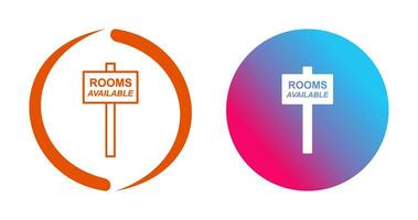 Rooms Vector Icon