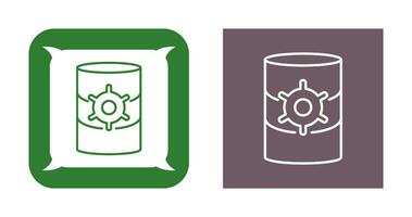 Unique Database Management Vector Icon