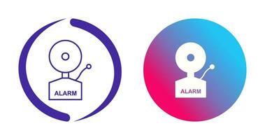 icono de vector de alarmas