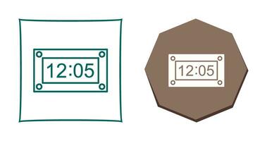 Unique Timer Vector Icon