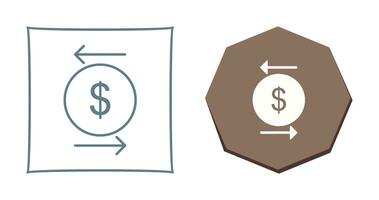 Unique Transcation Vector Icon