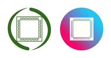 Unique Frame Vector Icon