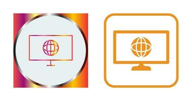 Unique Intranet Vector Icon