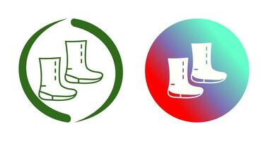 Unique Boots Vector Icon